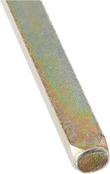 Merriway BH04457 Spare Door Handle Spindle 7.5mm Square x 100mm Beige Pack of 2 view 3