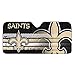 Fanmats 60063 NFL New Orleans Saints Windshield Sun Auto Shade, Sun Shield Sun Visor | Accordion tri-fold for storage | 59