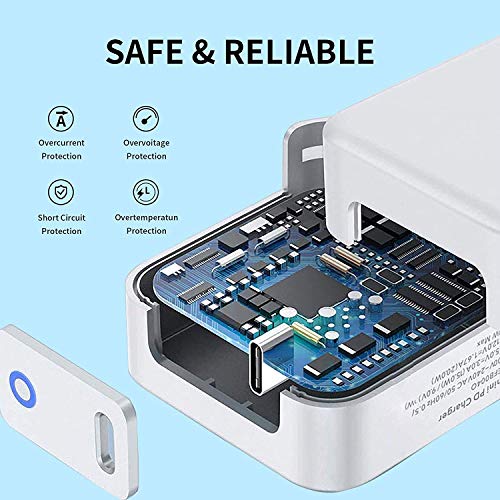 20W USB C Charger,STAPOW PD Fast Charger Block for iPhone 12, iPhone 12 Pro,12 Mini Pro Max