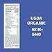 CLIF Fruit Smoothie Filled - Organic Energy Bars - Wild Blueberry Acai - (1.76 Ounce Protein Snack Bars, 12 Count)