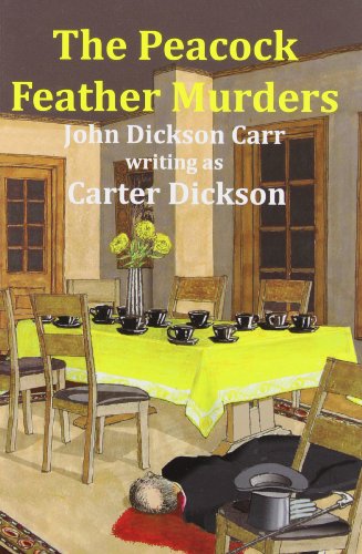 The Peacock Feather Murders B007A16YUC Book Cover