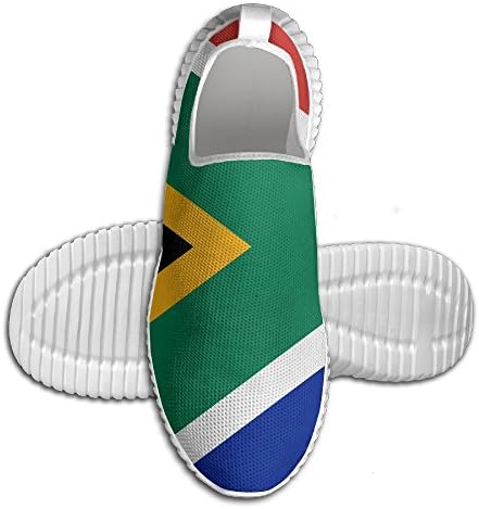 Flag Of South Africa Men's Running Sport Shoes Mesh Breathable Casual Training Sneakers Gym Athletic Shoes
