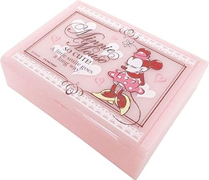 minnie mouse jewelry box for toddlers