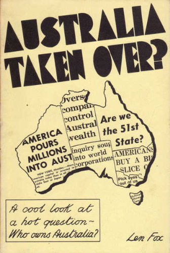 Australia taken over?