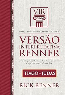 Livro Versão Interpretativa Renner - Tiago e Judas