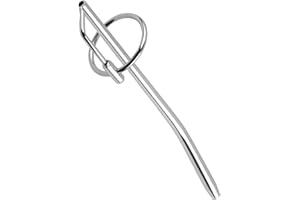 304 Stainless Steel Metal Horse Eye Rod, 3 Sizes of Hollow Urethral Probe-CARM08 (M)