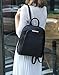 COOFIT Lady Purses and Handbags Bow Leisure Top-Handle Bags Shoulder Bag Purse Black (Coofit Black) (black)