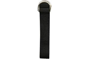 Champro Poly Pro Web Belt (Black, 1-Inch)