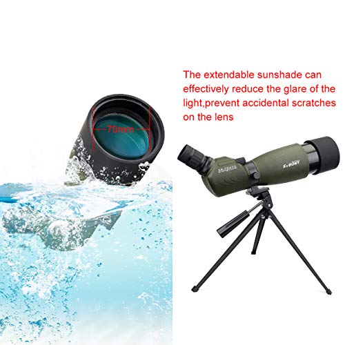 3 SVBONY+20+60x60+25+75x70mm+Telescope+Waterproof