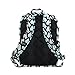 JuJuBe MiniBe Small Backpack, Onyx Collection - Black Diamond