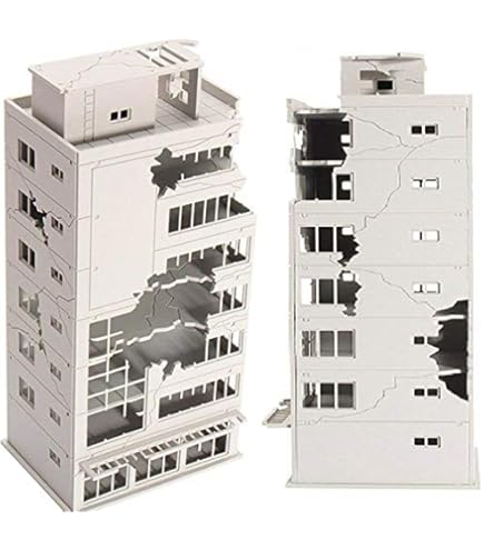 佐伯泰典作　「buildings」type.B midnight ver. MOC-228751 1/800 Scale Famous NewYork Landmark Architecture