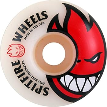 Spitfire Bighead Skateboard Wheels (48mm 50mm 51mm 52mm 53mm 54mm 57mm 59mm 63mm)