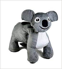 motorized stuffed animal scooter