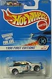 Hot Wheels 1998 First Editions #1 of 48 Cars Escort Rally Collector #637 on Card Variation