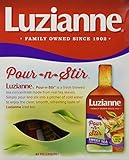 Luzianne Pour N Stir Sweet Tea 6 in a Pack 1/2 Gallon Pouches 6 Oz