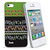 Kolorobia Turkish 3D Back Cover for Apple iPhone 4/4S (Multi Color)