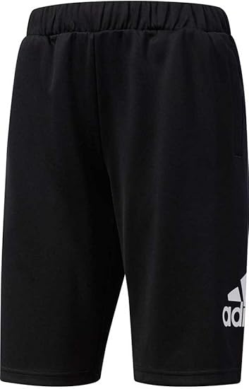 Amazon Co Jp Adidas アディダス W Team ビッグロゴジャージハーフパンツ Djh34 Bq6621blkwht Jxot スポーツ アウトドア