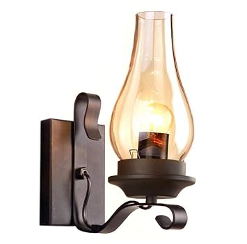 Industrielle Vintage Wandlampe Elegante Antike Wandlampe Im