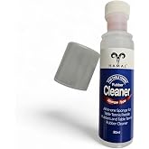 HAMAL Table Tennis Rubber Cleaner with Sponge, VOC-Free, 80ml, Enhanced Grip and Spin for Ping Pong Paddle Maintenance