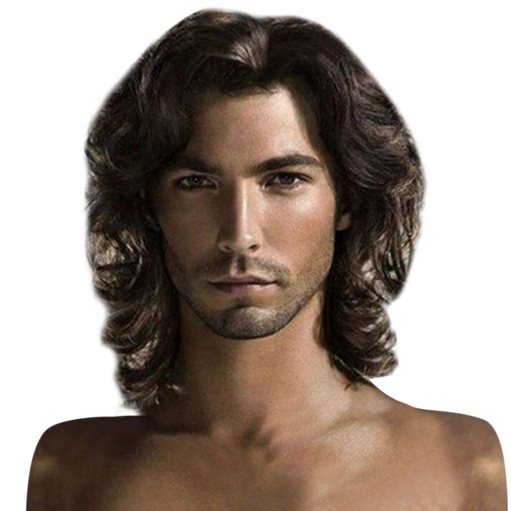 Amazon Com Dumanfs Fashion Cool Wigs Short Natural Hair