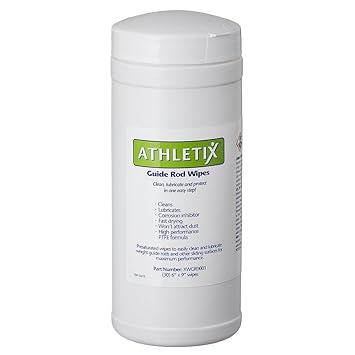  Guide Rod Cleaning Wipes 150 Gym Equipment