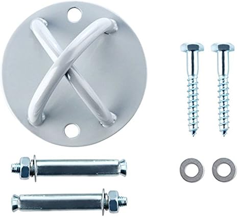 Wall Mount Bracket For Suspension Straps Resistance Trainer