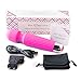 Cordless Vibrating Wand Massager by Maison Vesta - Waterproof, Mini & Rechargeable | Magic Relief for Stress & Muscle Pain | Multi-speed, Powerful | Personal Travel Gift for Women | Body Safe Silicone