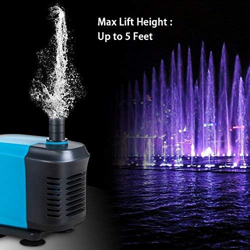 2 KEDSUM+Submersible+Fountain+Aquarium+Hydroponics