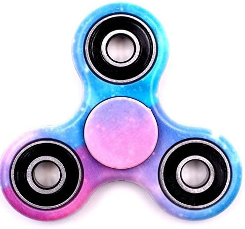 2017 Fidget Spinner,Hand Spinner Toy Stress Reducer (Starry sky)