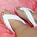DZT1968® Baby Girl Lace Pearl Foot Shoes Barefoot Sandals