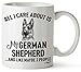 German Shepherd Mom Gifts Mug For Christmas Women Men Dad Decor Lover Decorations Stuff I Love German Shepherd Coffee Accessories Talking Art Apparel Funny Birthday Gift Products Dog Coffee Cup Mugs