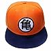 inDomit Adjustable Canvas Baseball Cap for Anime Dragonball Z Goku Fans or Cosplayer