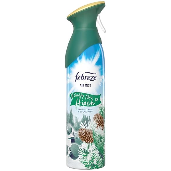 FEBREZE FROSTED PINE AND EUCALYPTUS, 10.5 OZ