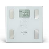 Balança de Controle Corporal Omron HBF-226 Até 150kg Branca