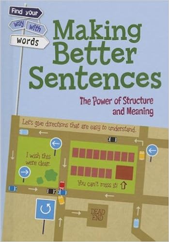 Making Better Sentences The Power Of Structure And Meaning Find