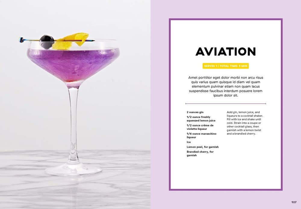 Delish Ultimate Cocktails: Why Limit Happy to an Hour? (REVISED EDITION)