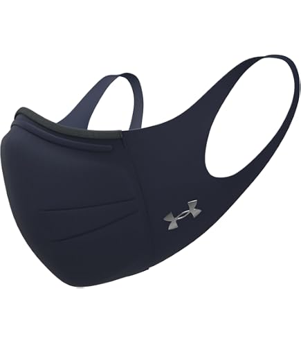 Under Armour Adult Unisex UA Sports Mask + ISO-Chill Face Mask