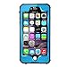Waterproof Case for iPhone 6 plus/6s plus, Shokk DRIFT Series IP68 Certified Waterproof Shockproof Snowproof Dirtproof Protective Case for iPhone 6 plus/6s plus 5.5 inch (Light Blue)