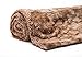 Chanasya Premium Wolf Faux Fur Throw Blanket - Soft, Fuzzy Sherpa & Minky Throw Blanket - for Bed or Couch - 50