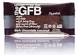 The GFB Gluten Free Bar - Dark Chocolate Coconut - 2.05 Ounces - 12 Pack