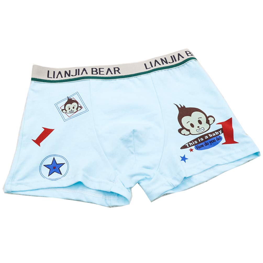 YCandJY Soft Cotton Kids Underwear Cartoon Little Boys Boxer Briefs Mix Color(5/8 Pack) 2-10Y ...