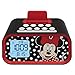 Minnie Mouse Dual Alarm Clock Speaker System, DM-M23
