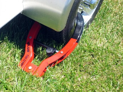 Tire Claw XL Lock - ATV, Auto, Trailer Locks #491KA-2