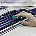 IVSO Semi Mechanical Gaming Keyboard Led Backlight Illuminated USB Wired Gaming Keyboard with 19 Anti Ghosting Key for Mac and Windowsthumb 4