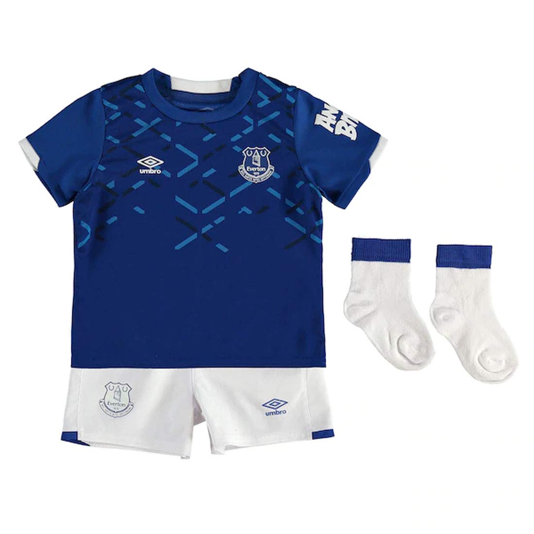 Umbro Everton Baby Home Kit 2019-20 (12-18 months)