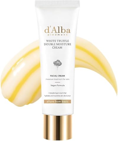 d'alba White Truffle Double Moisture Cream 60ml Vegan Skincare