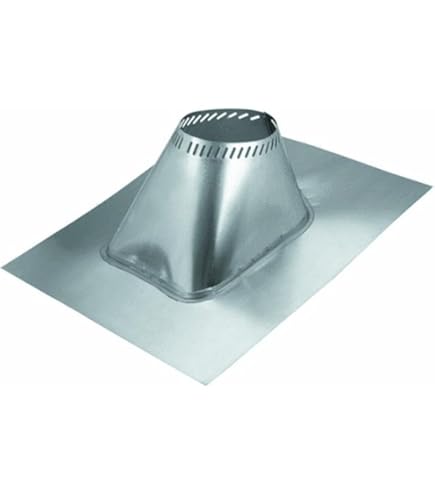 Selkirk Metalbestos 6T-AF12 Stainless Steel Adjustable Flashing, 6