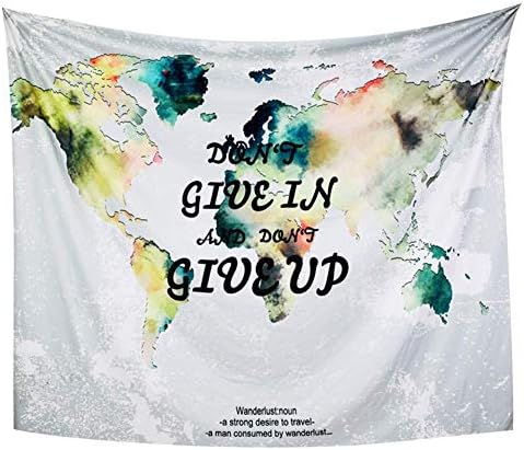 Jiamingyang Elephant Print Wall Hanging Tapestry Bohemian Room Decor Bedding Rug (Small/59" X 51", 4)