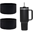 MLKSI 2Pcs Silicone Boot for Stanley Cup Accessories