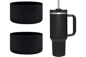 MLKSI 2Pcs Silicone Boot for Stanley Cup Accessories